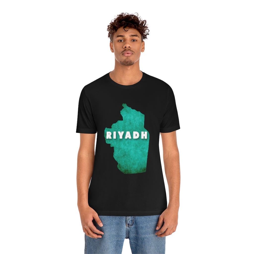 Riyadh Landmarks- Short Sleeve Tee