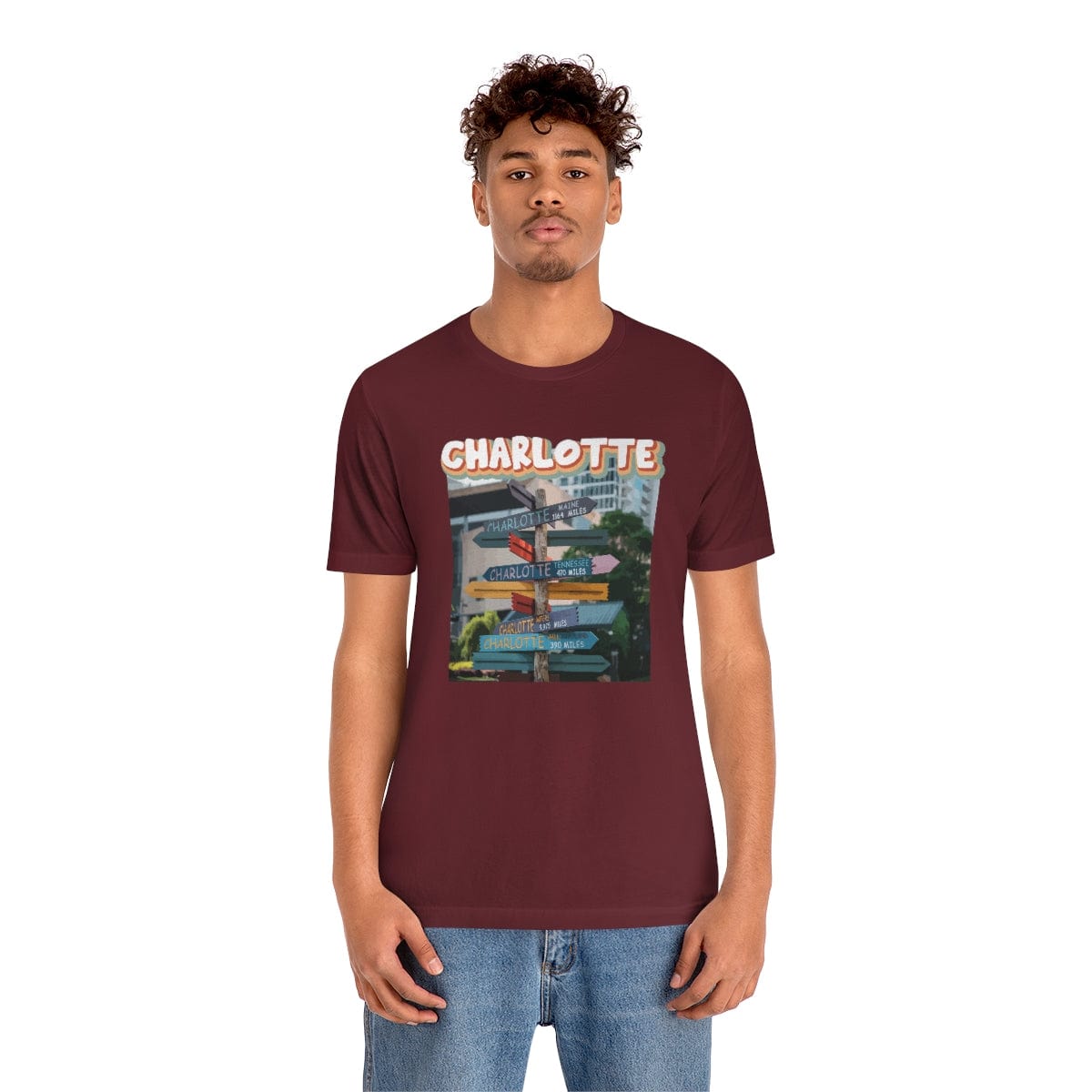 Charlotte Charm - Short Sleeve Tee