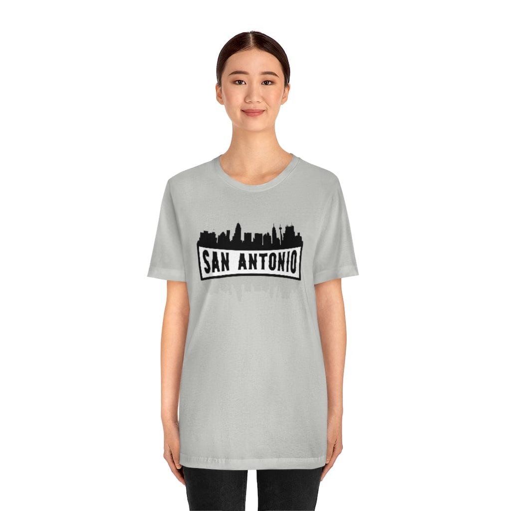 San Antonio Skyline - Short Sleeve Tee