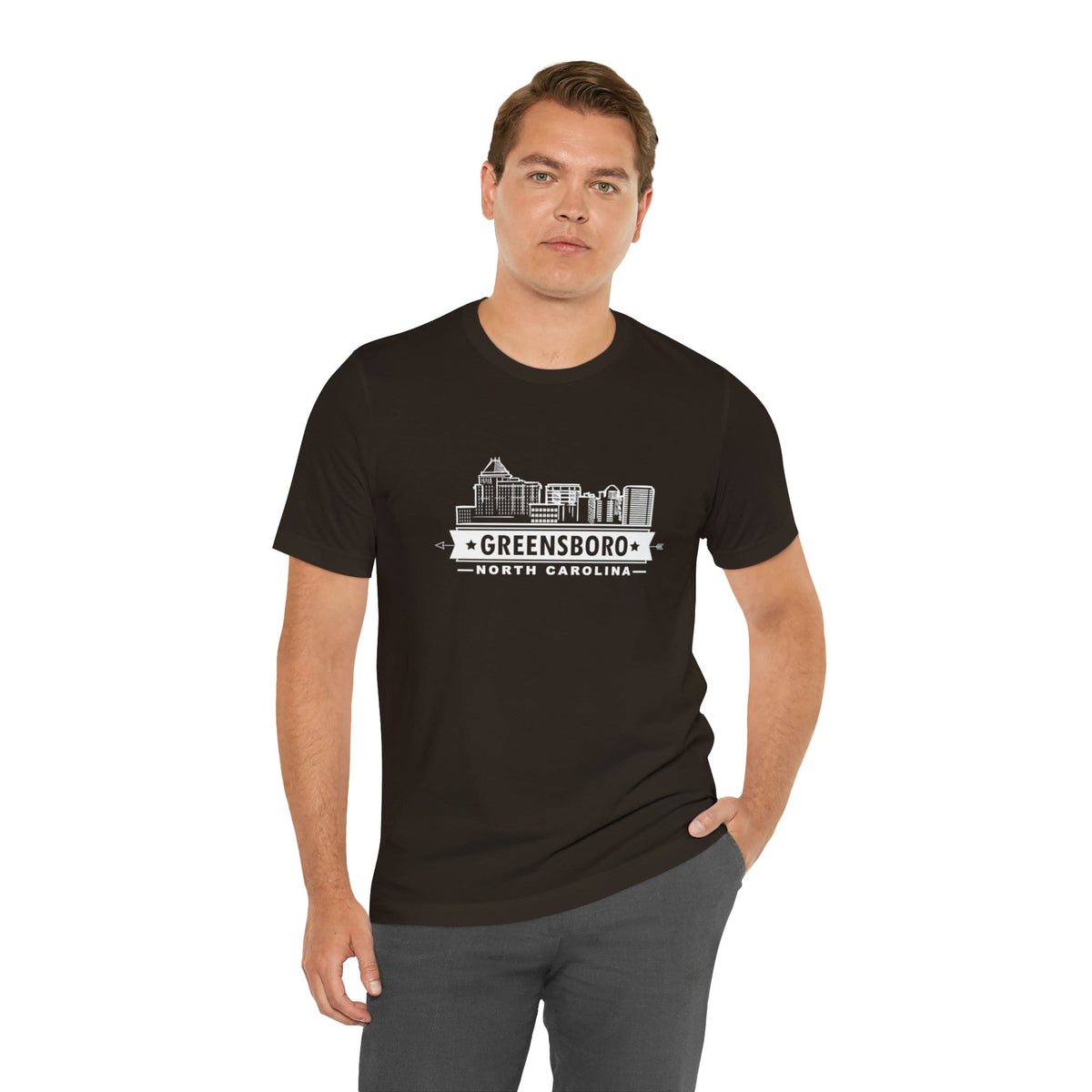 Greensboro Roots - Short Sleeve Tee
