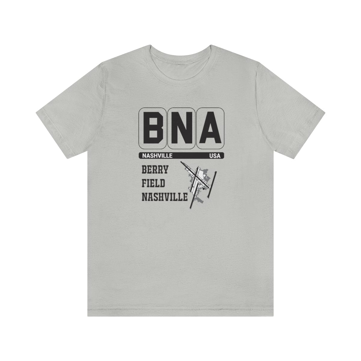 Nashville Navigator - Short Sleeve Tee