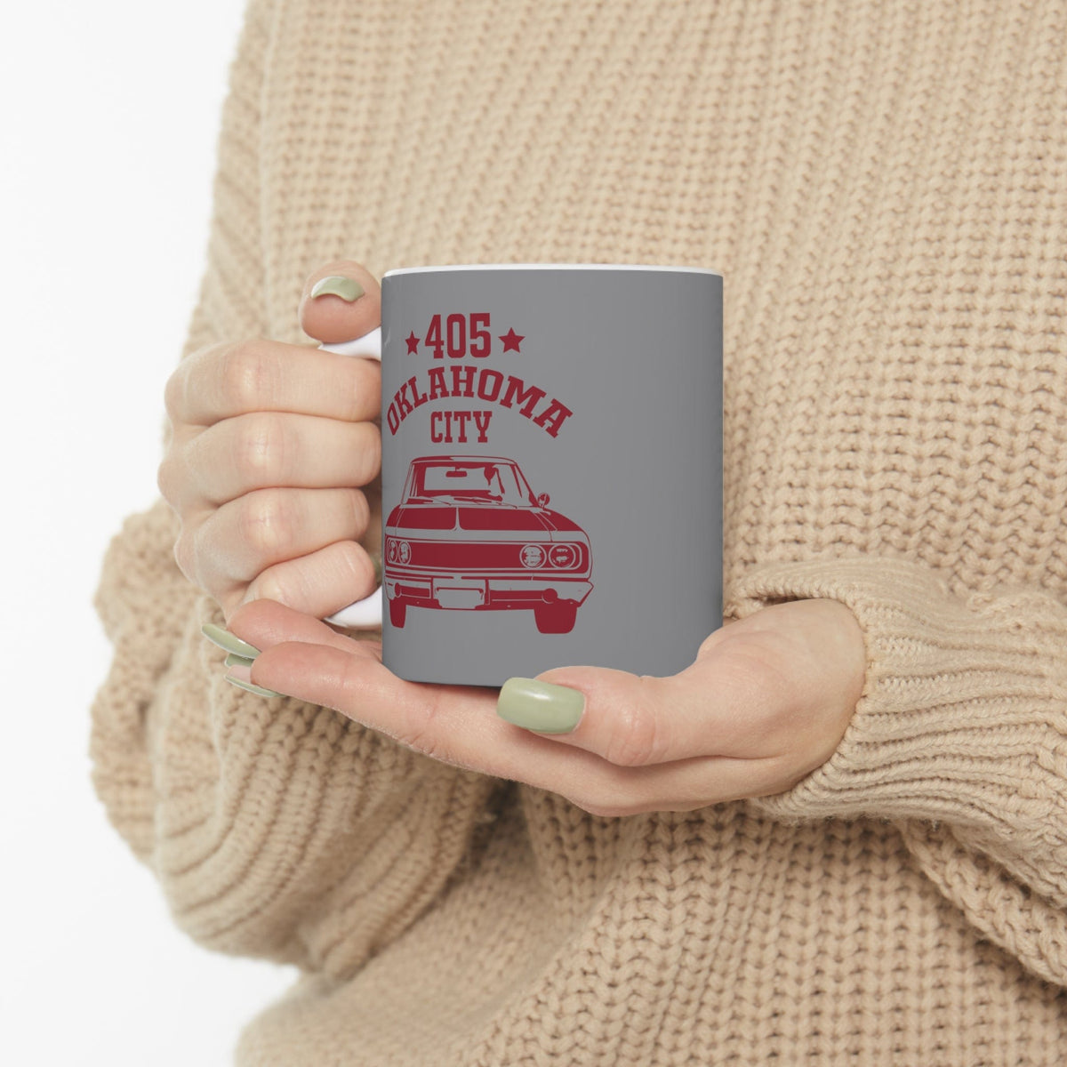 OKLAHOMA CITY - Awesome Ceramic Mug, Exclusive Design