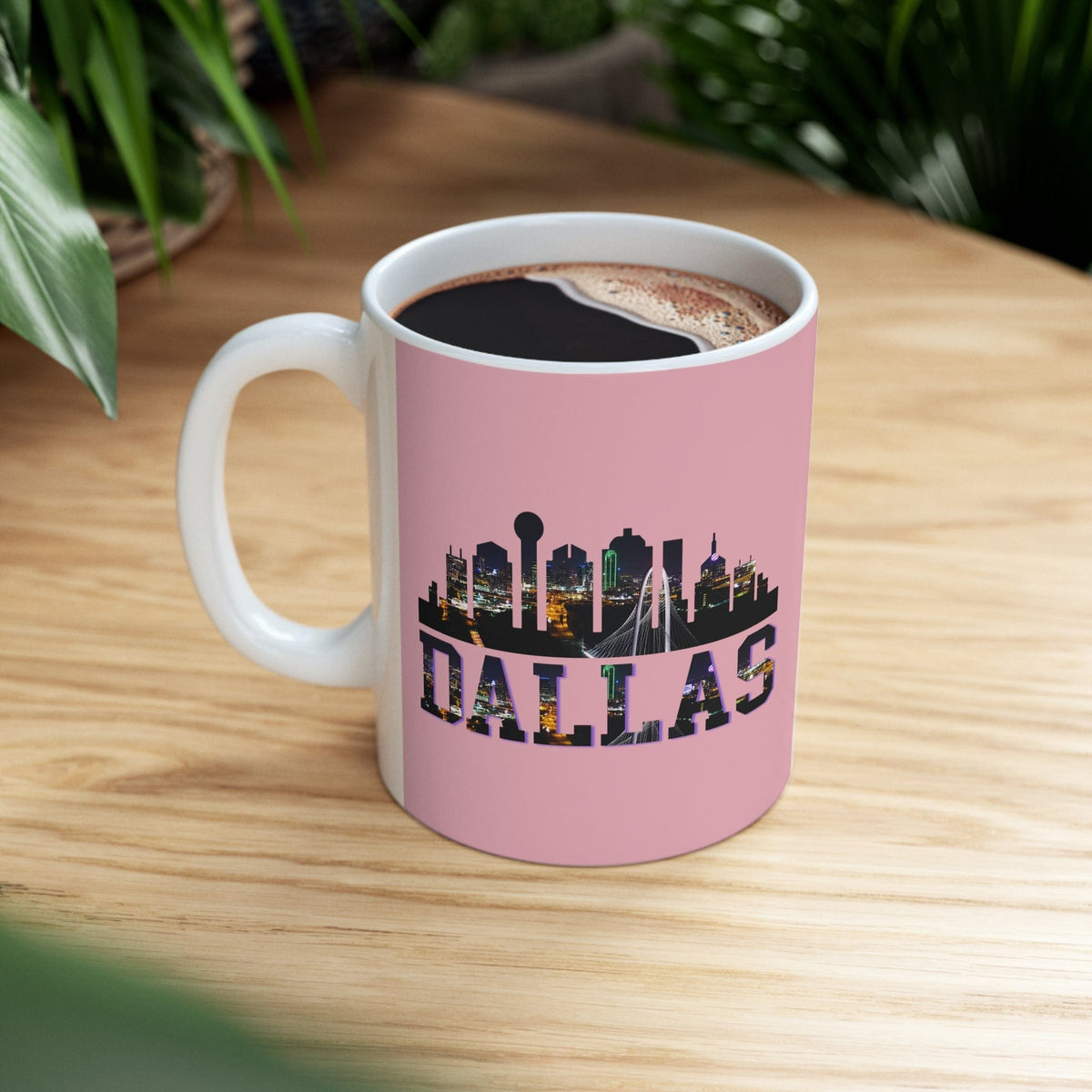 DALLAS - Awesome Ceramic Mug, Exclusive Design