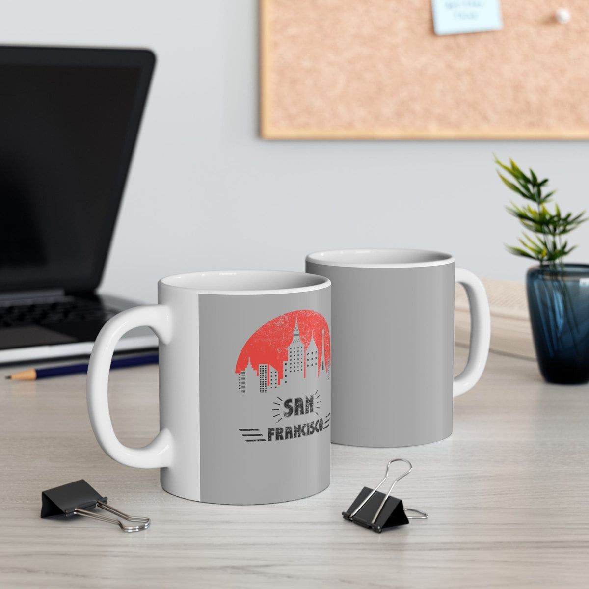 SAN FRANCISCO - Awesome Ceramic Mug, Exclusive Design