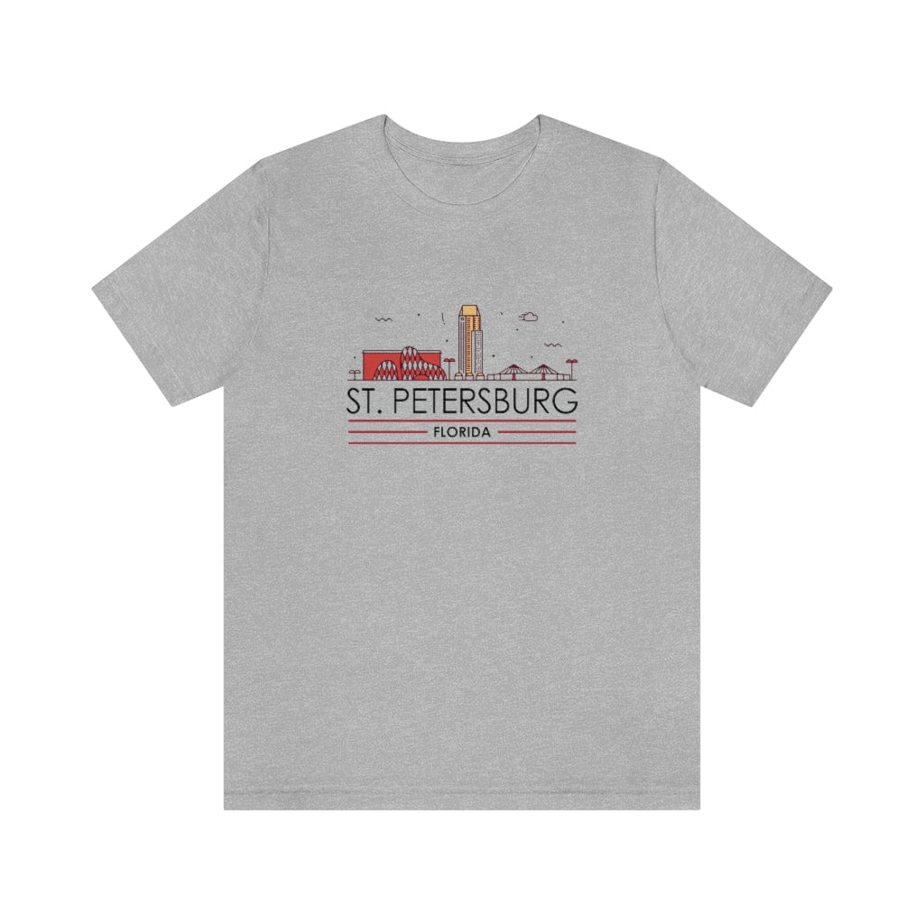 SAINT PETERSBURG - Chic Design, Premium Short Sleeve Tee