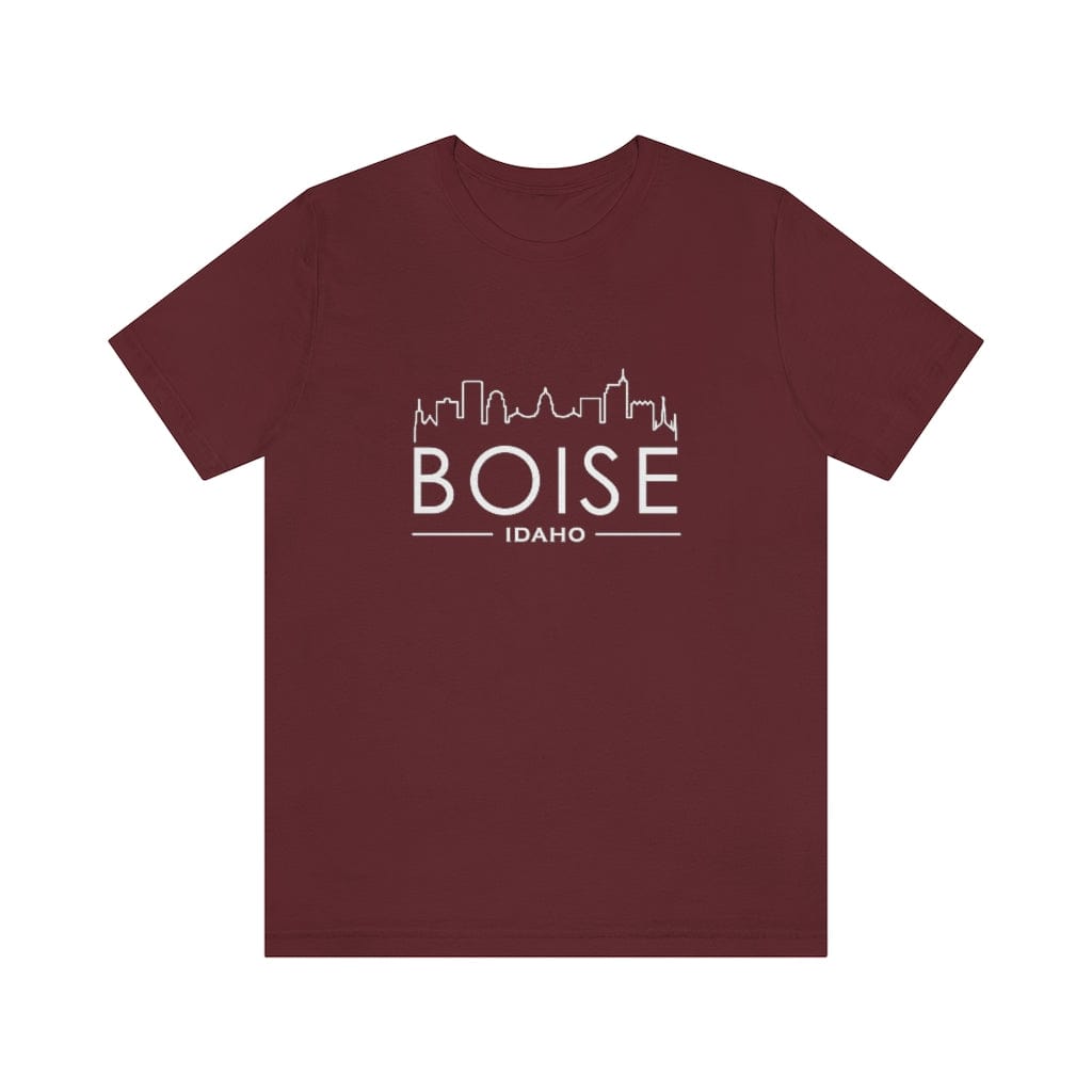 Boise Mountains - Short Sleeve Tee