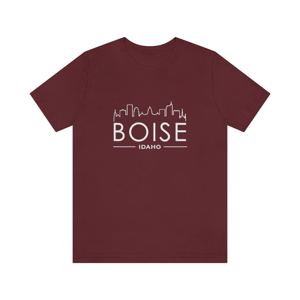 BOISE - Chic Design, Premium Short Sleeve Tee