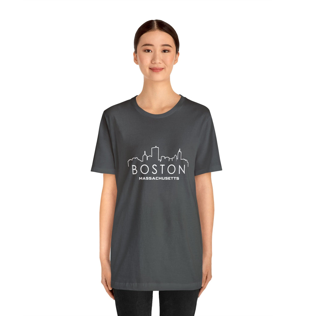 Boston, Massachusetts - Short Sleeve Tee