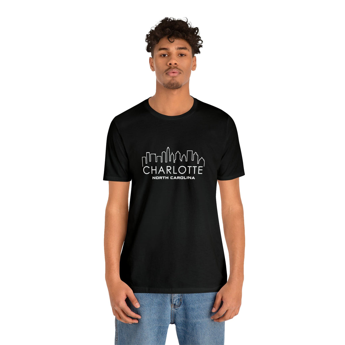 Charlotte Print - Short Sleeve Tee