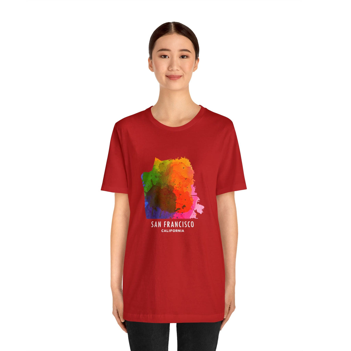 San Francisco - Short Sleeve Tee