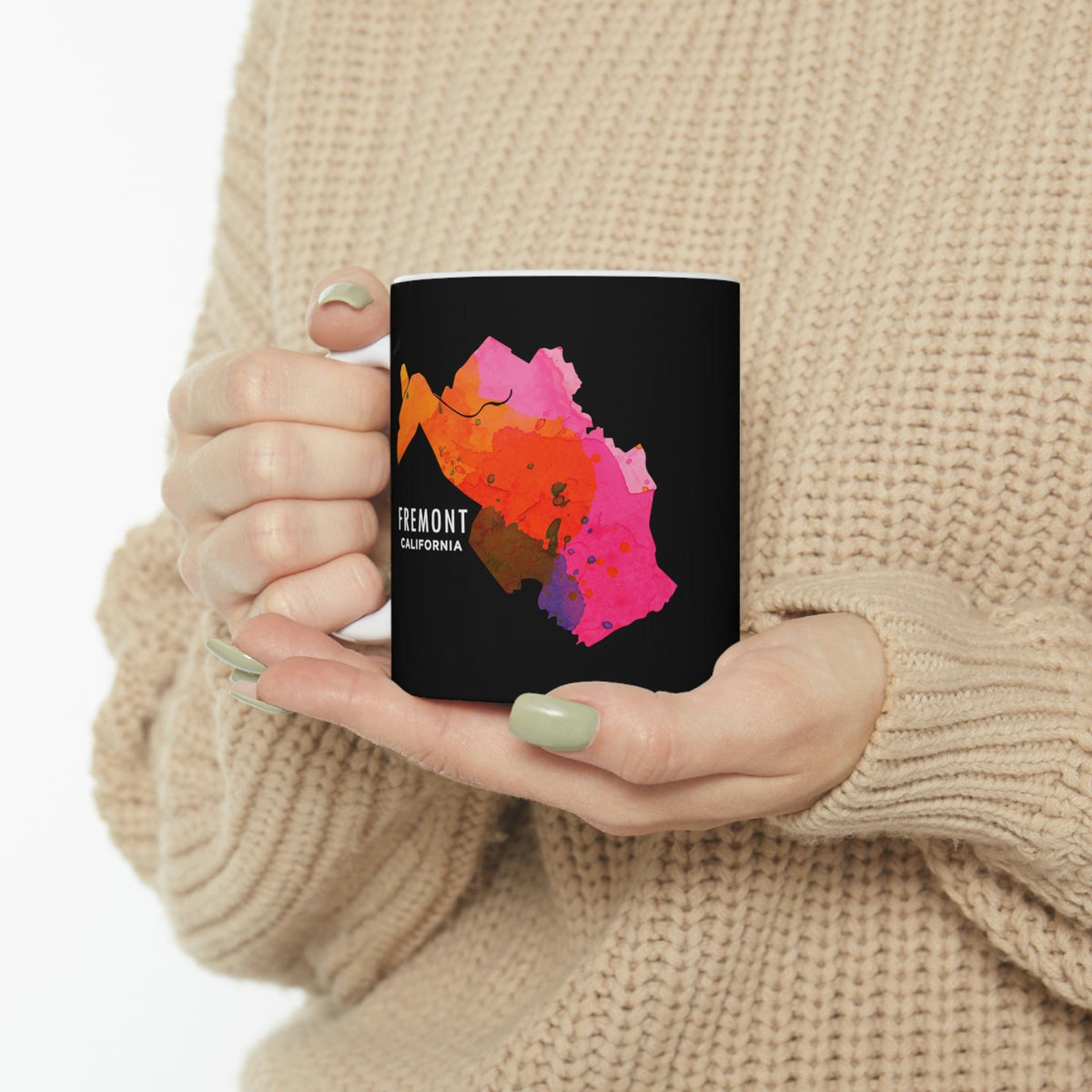 FREMONT - Awesome Ceramic Mug, Exclusive Design