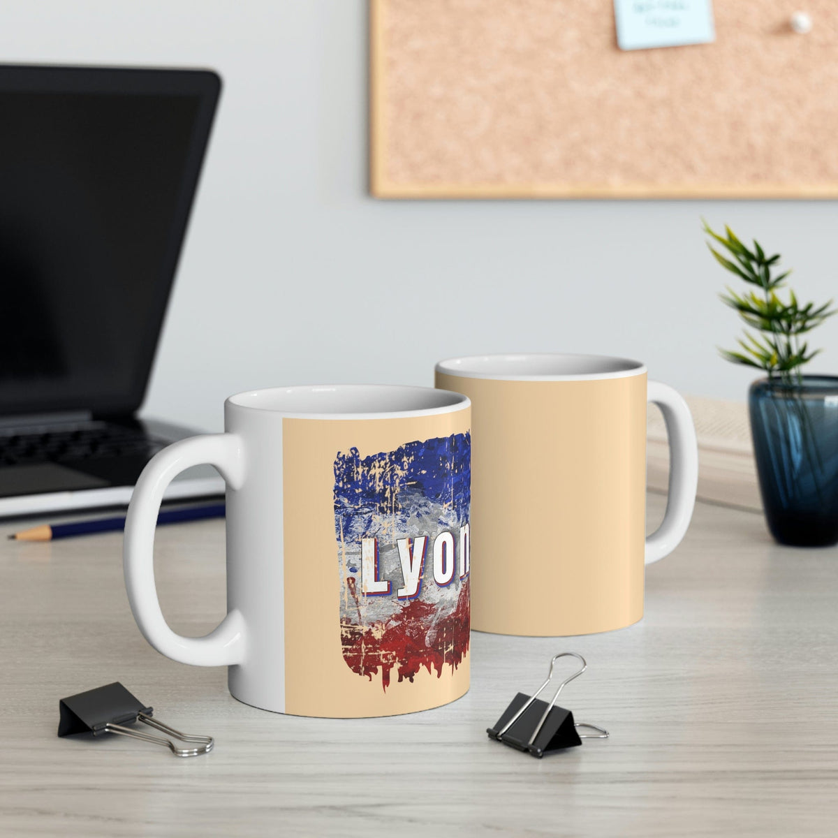 LYON - Awesome Ceramic Mug, Exclusive Design