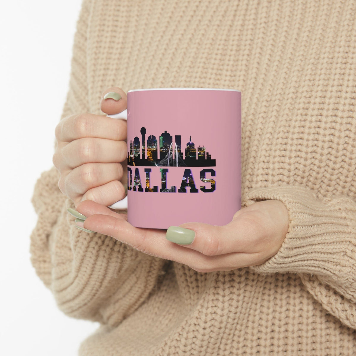 DALLAS - Awesome Ceramic Mug, Exclusive Design