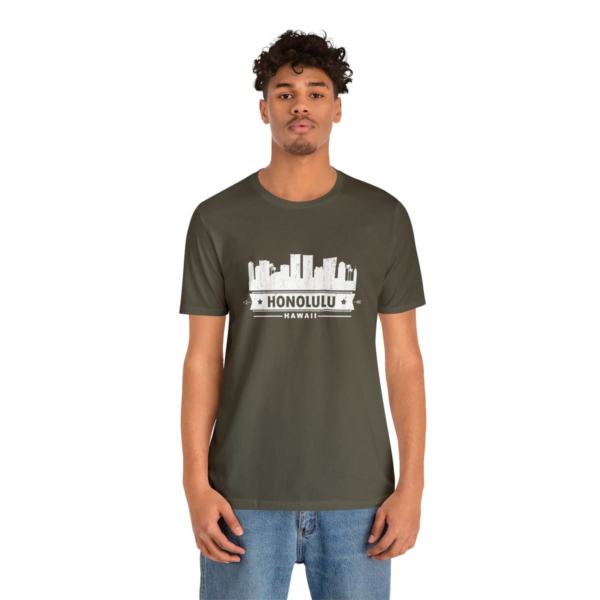 Honolulu Nights &amp; Ocean Sights - Short Sleeve Tee
