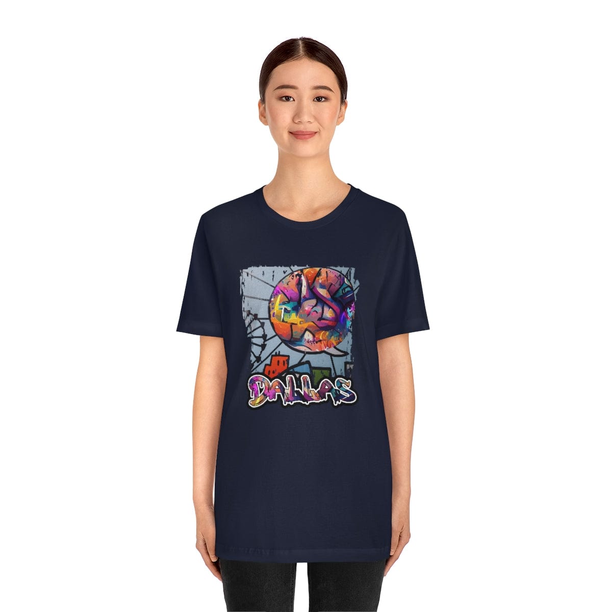 Dallas Lettering - Short Sleeve Tee