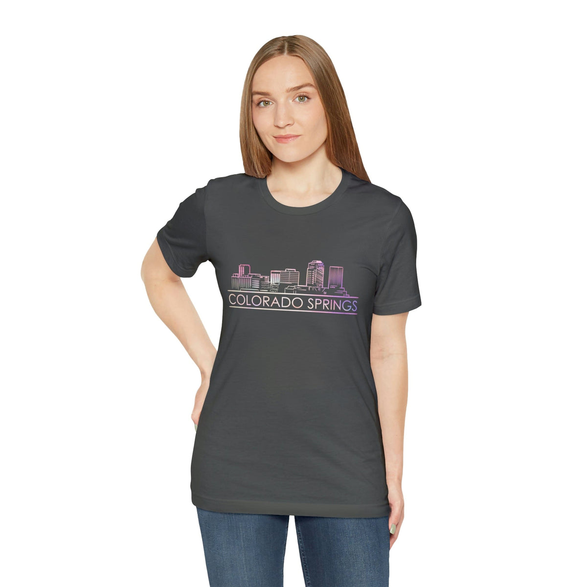 Colorado Springs Horizon - Short Sleeve Tee
