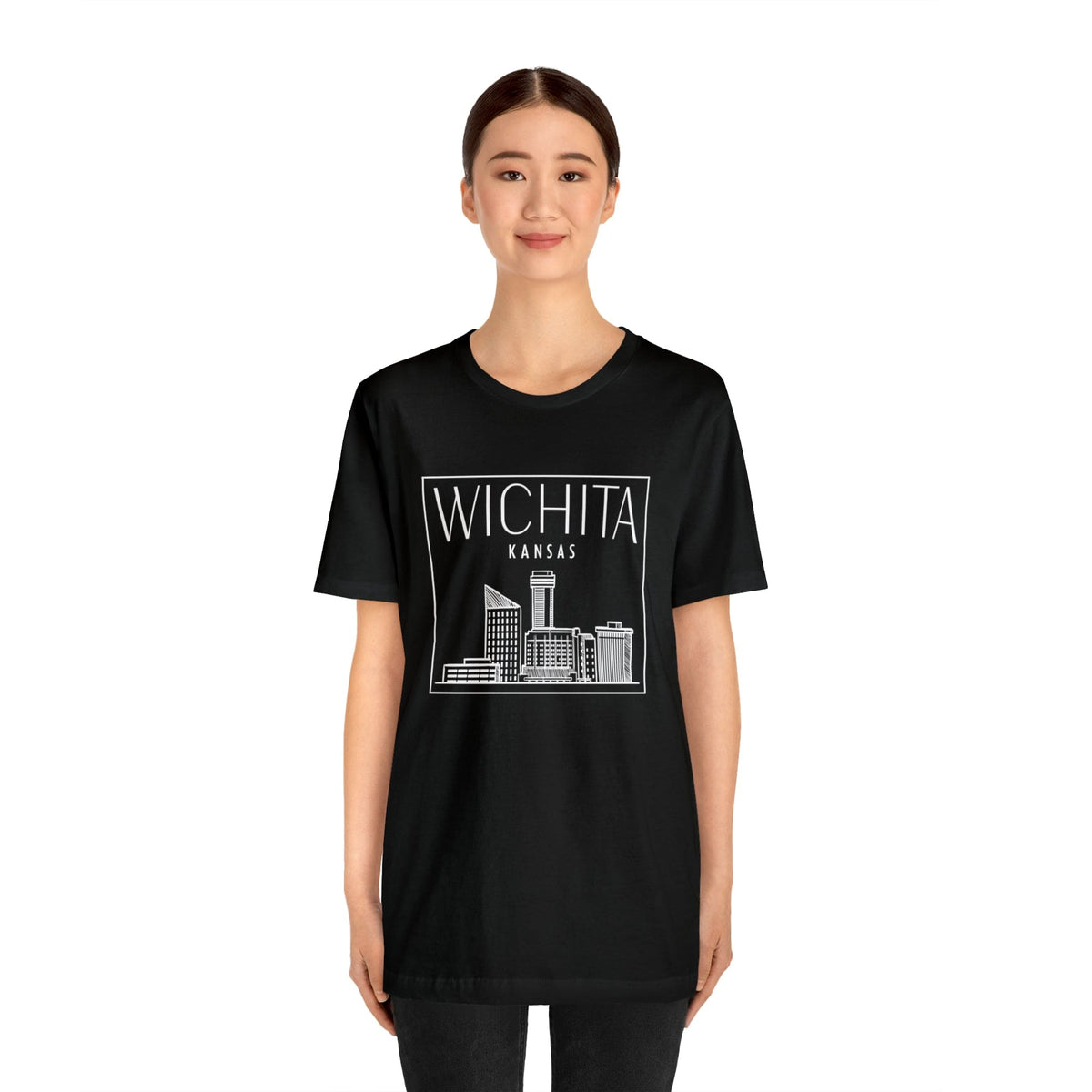 Wichita Roots &amp; Rise - Short Sleeve Tee