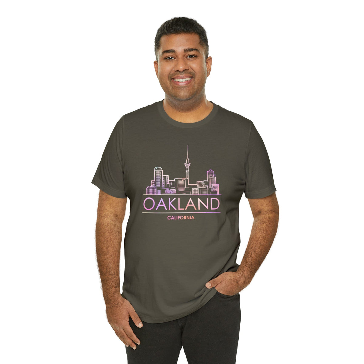 Oakland Statement - Short Sleeve Tee