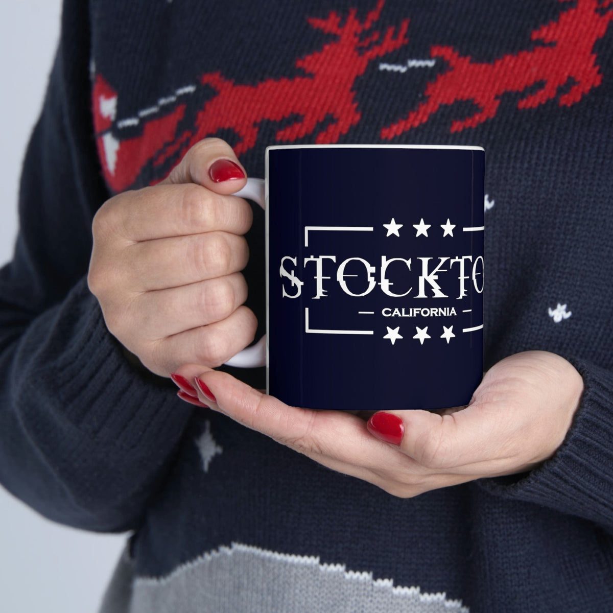 STOCKTON - Awesome Ceramic Mug, Exclusive Design