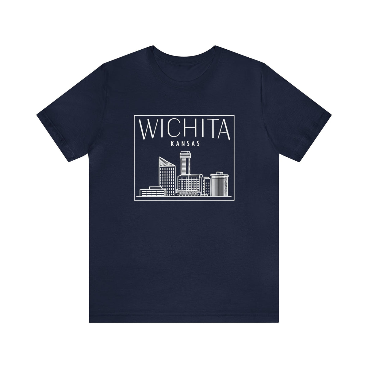 Wichita Roots &amp; Rise - Short Sleeve Tee