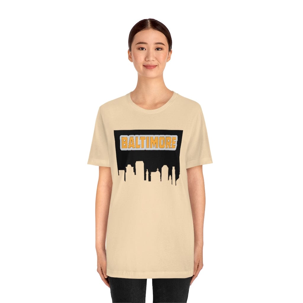 Baltimore Contrast - Short Sleeve Tee