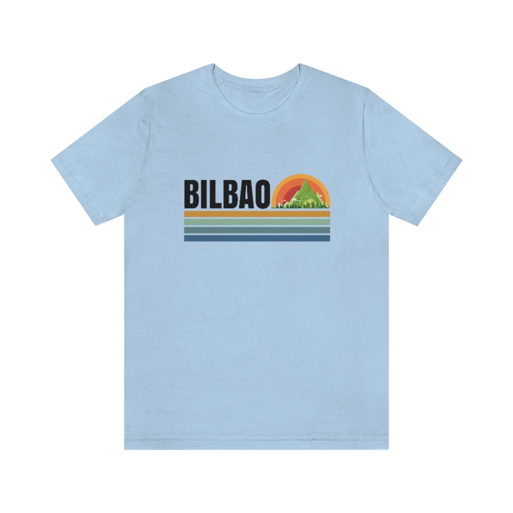 Bilbao Abstract Flow- Short Sleeve Tee
