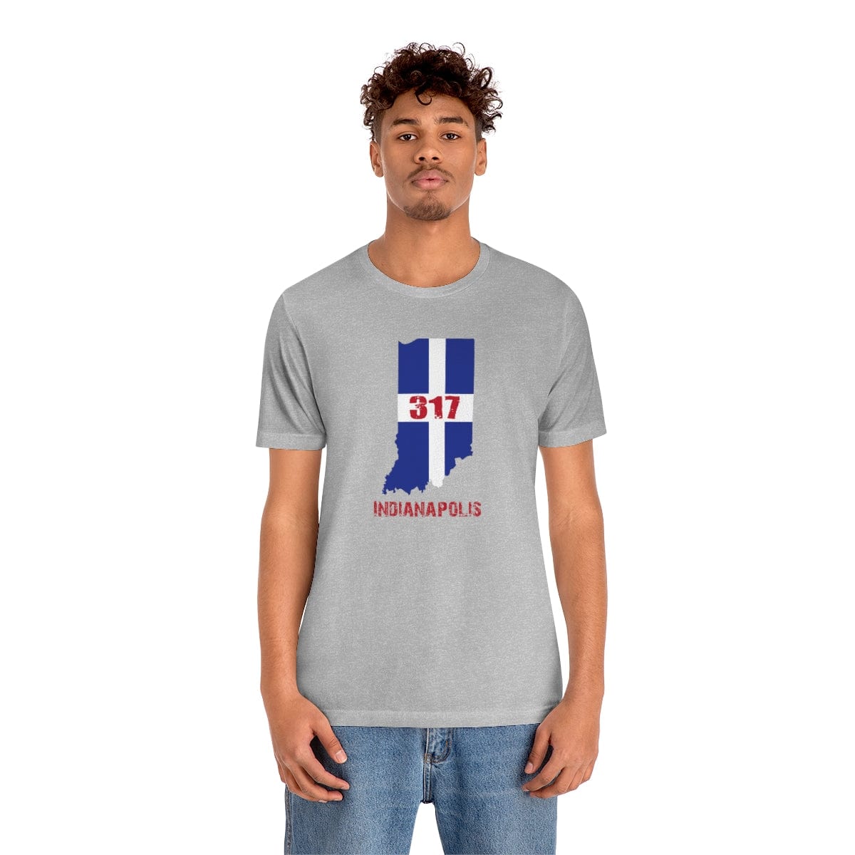 Monument City 317 - Short Sleeve Tee