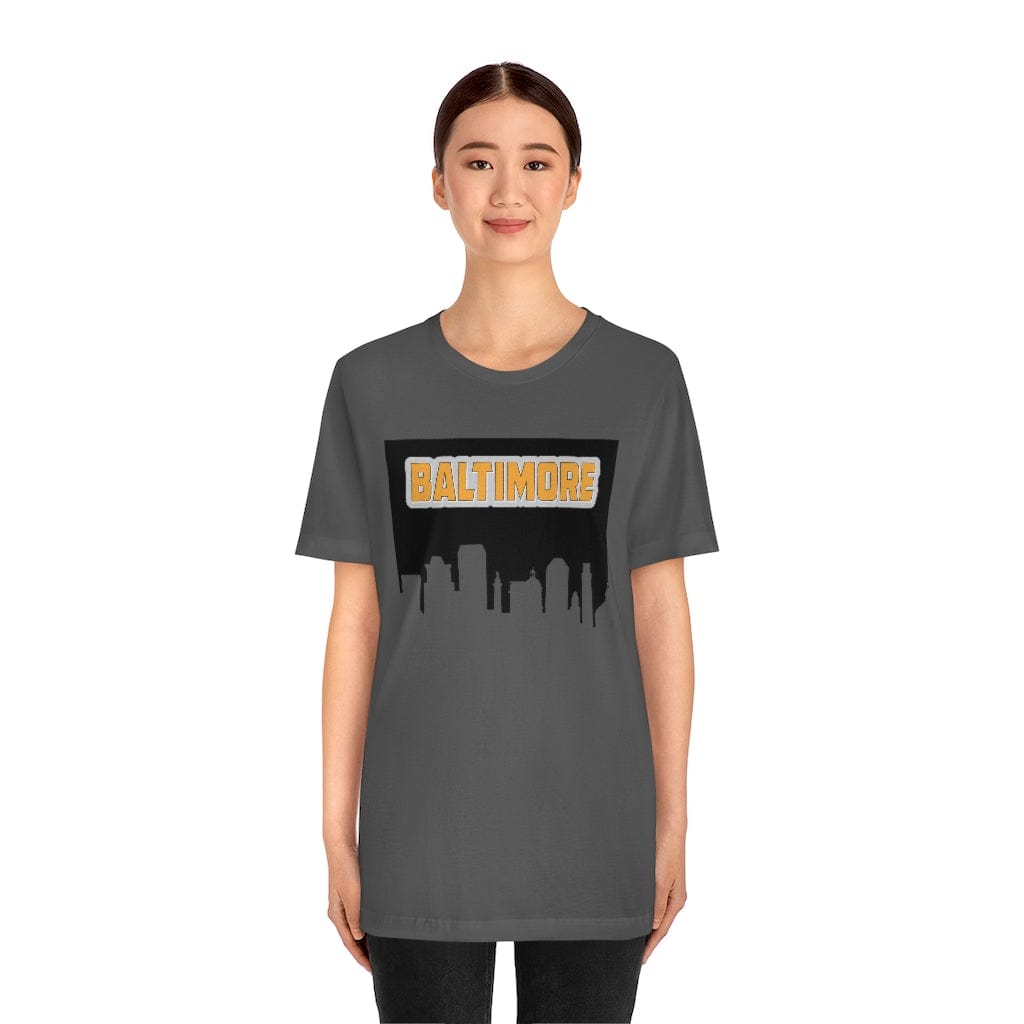 Baltimore Contrast - Short Sleeve Tee