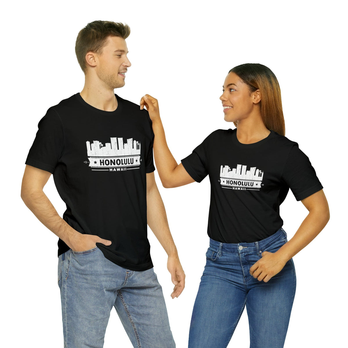 Honolulu Nights &amp; Ocean Sights - Short Sleeve Tee