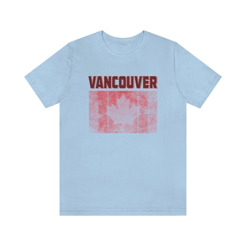 West Coast Vancouver- Short Sleeve Tee