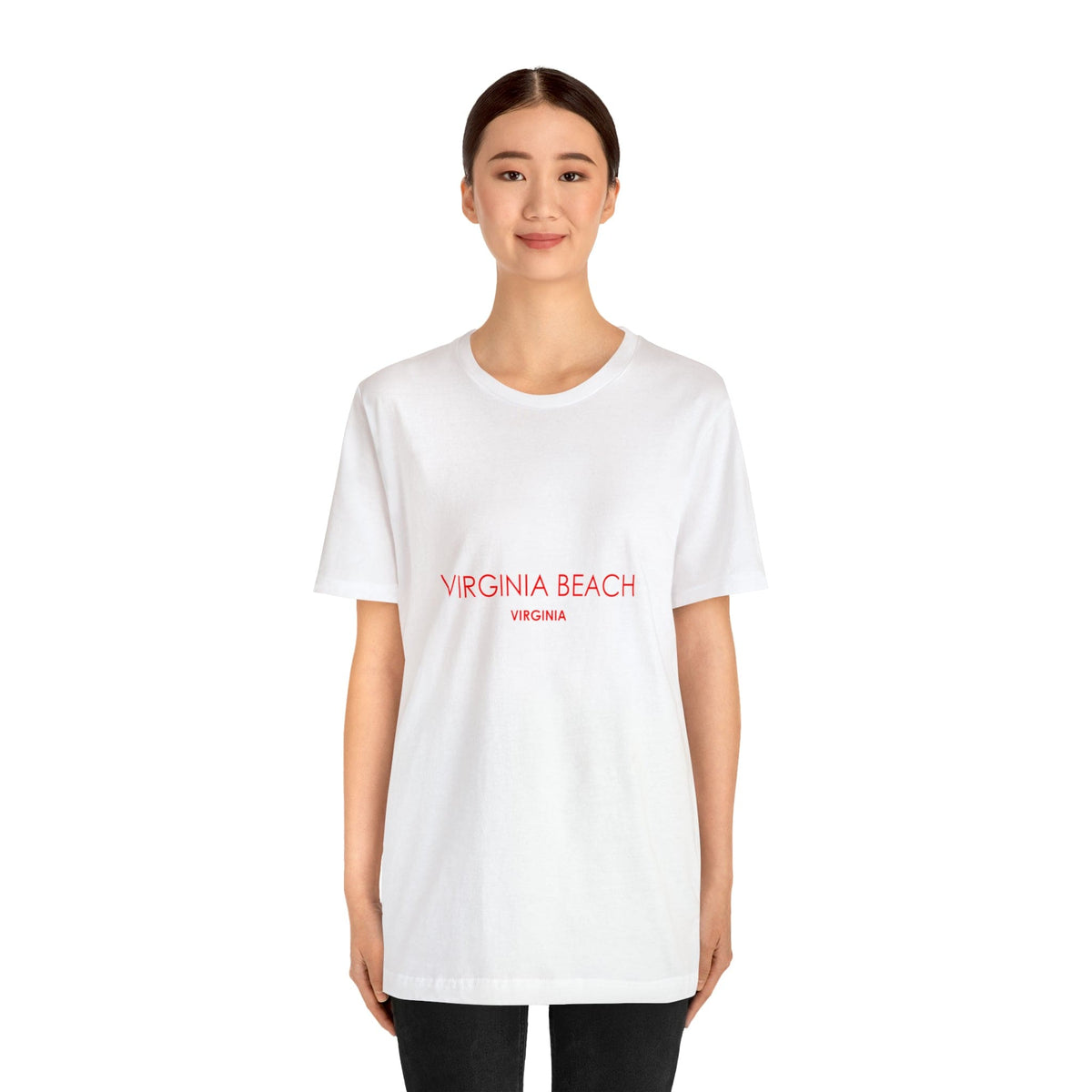 Virginia Beach- Short Sleeve Tee