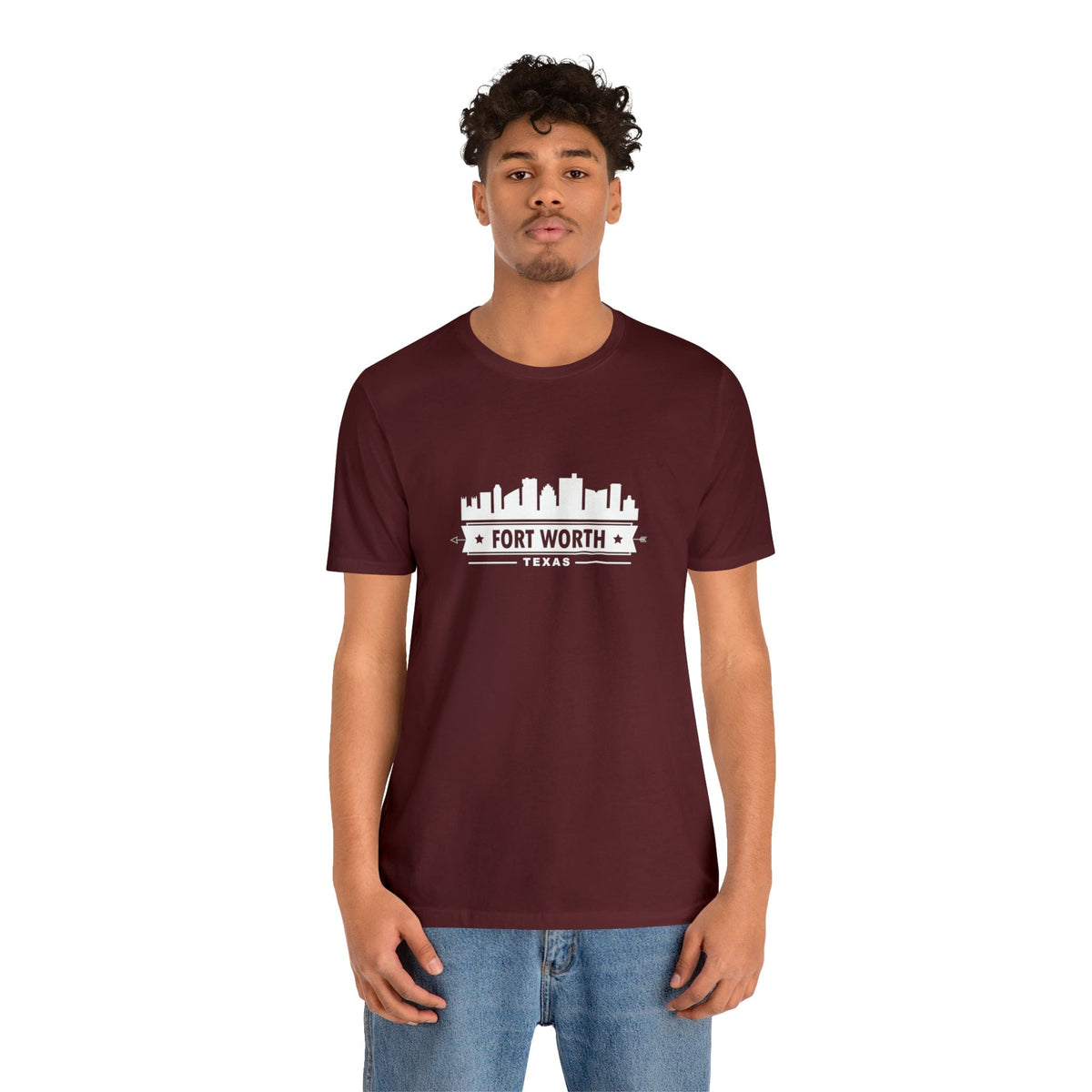 Fort Worth Script - Short Sleeve Tee