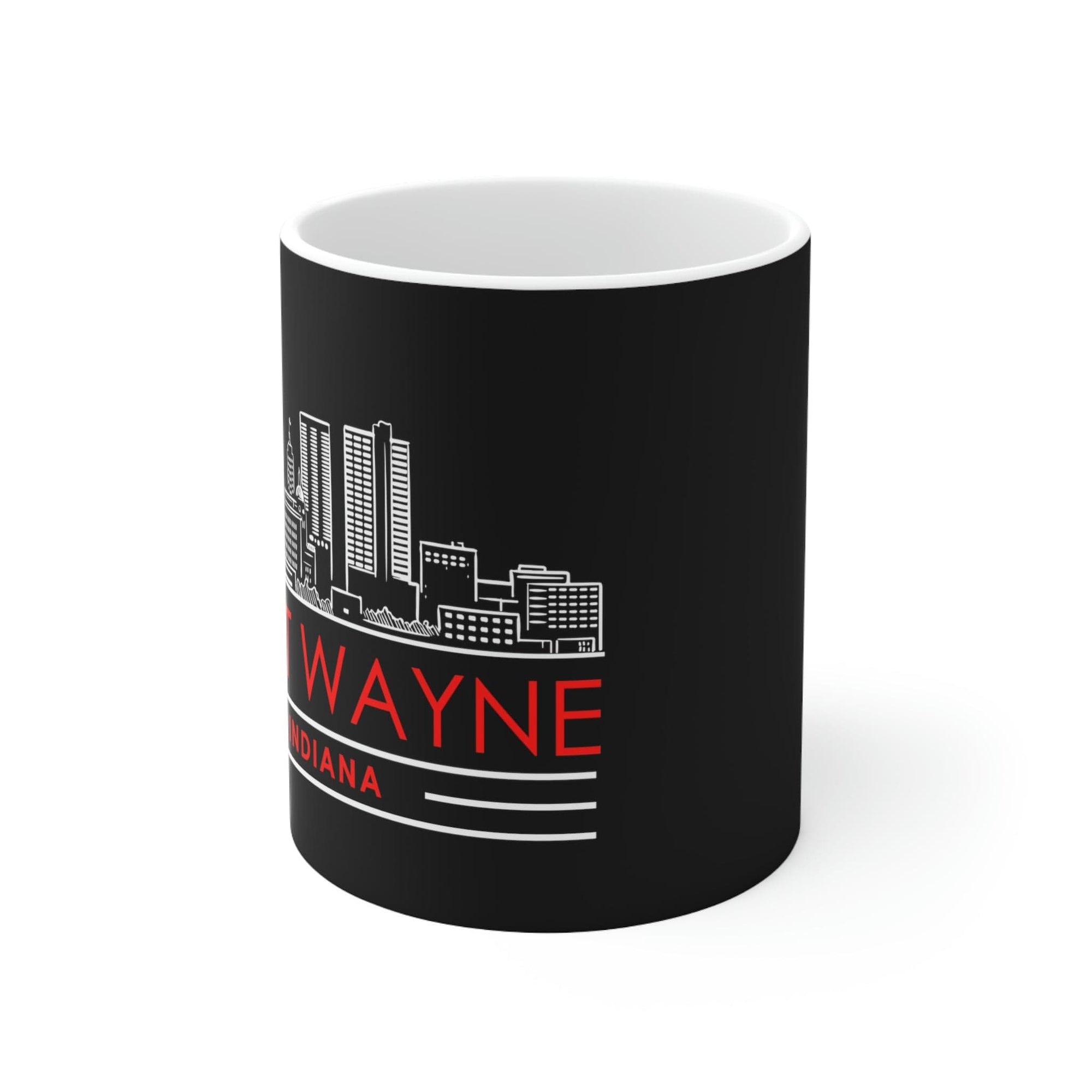 FORT WAYNE - Awesome Ceramic Mug, Exclusive Design