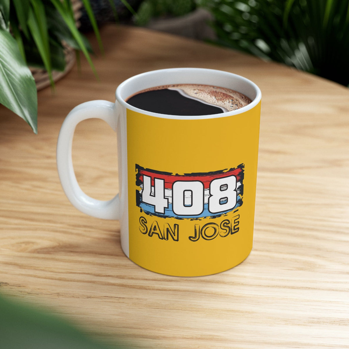 SAN JOSE - Awesome Ceramic Mug, Exclusive Design