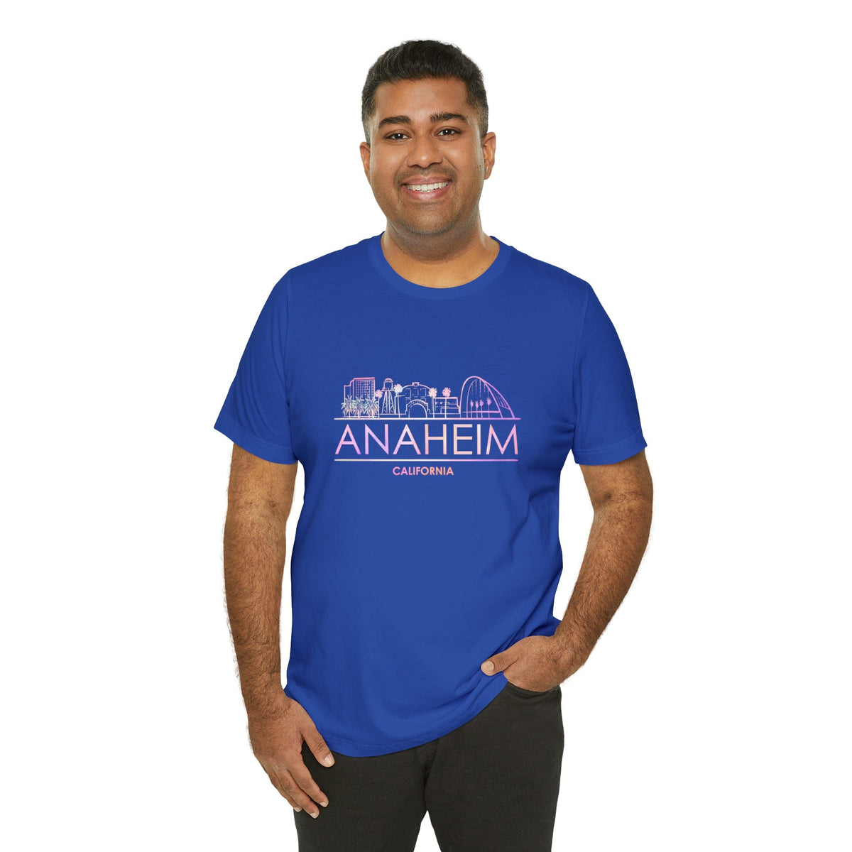 Anaheim’s Glow - Short Sleeve Tee