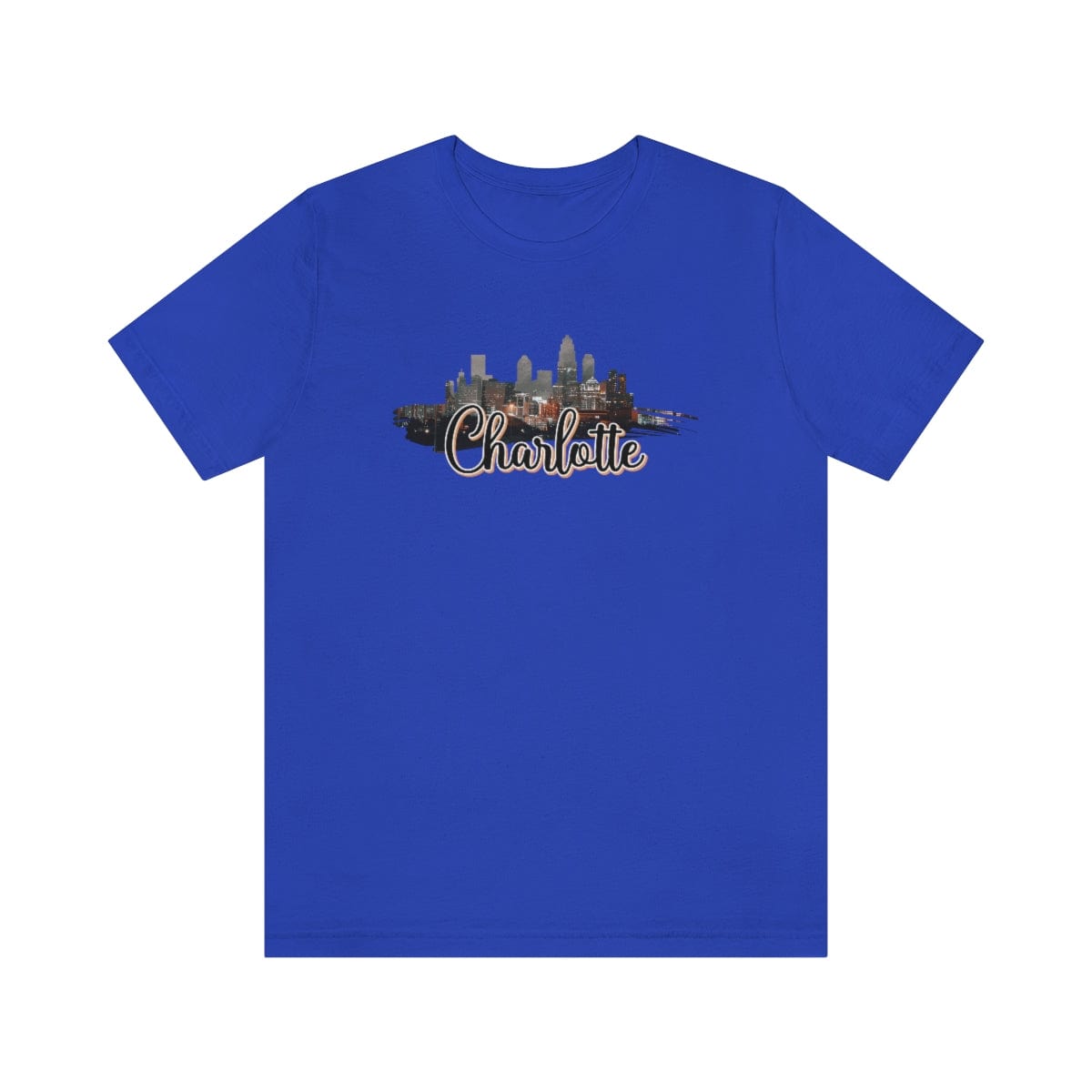 Charlotte City Lights - Short Sleeve Tee