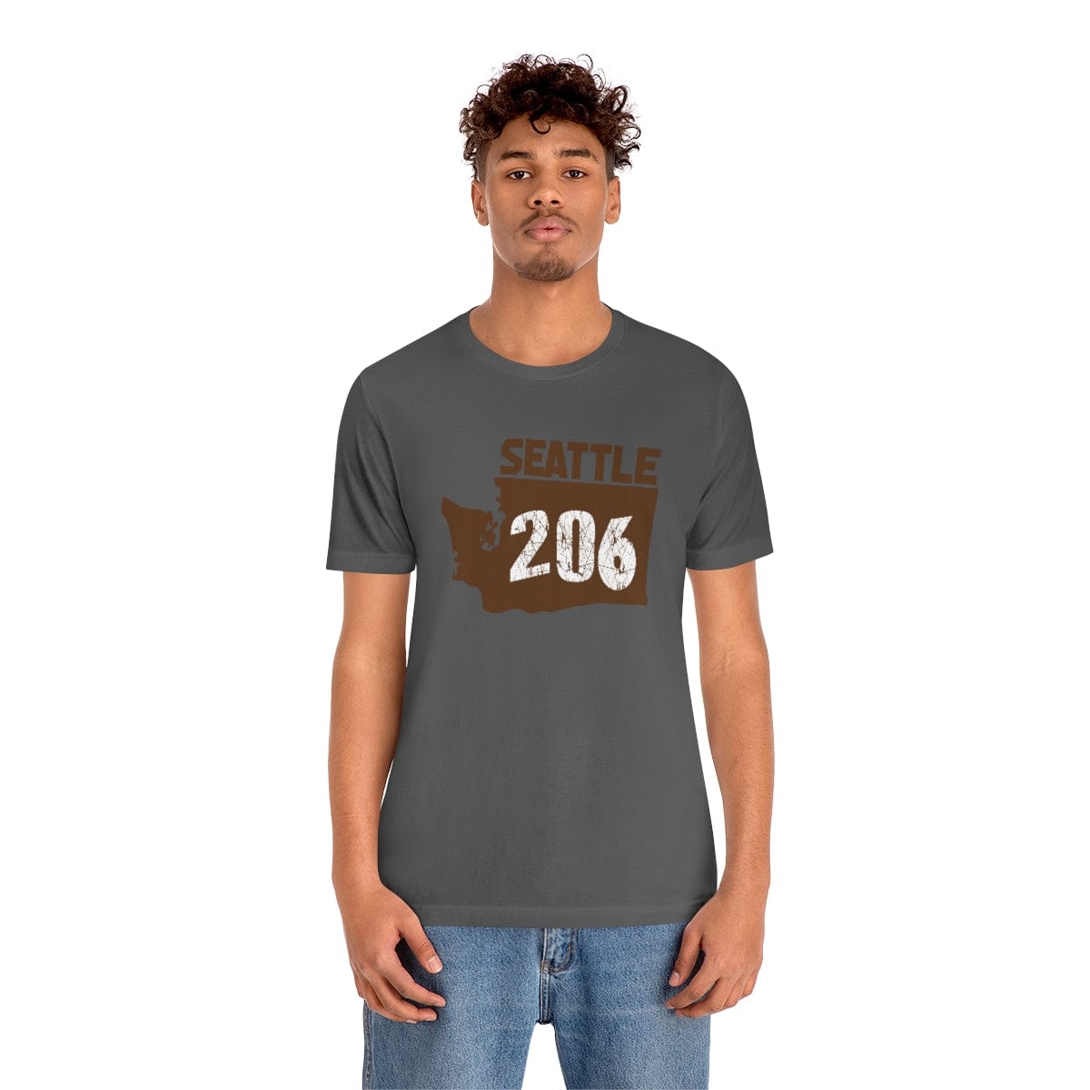 Seattle Spirit 206 - Short Sleeve Tee