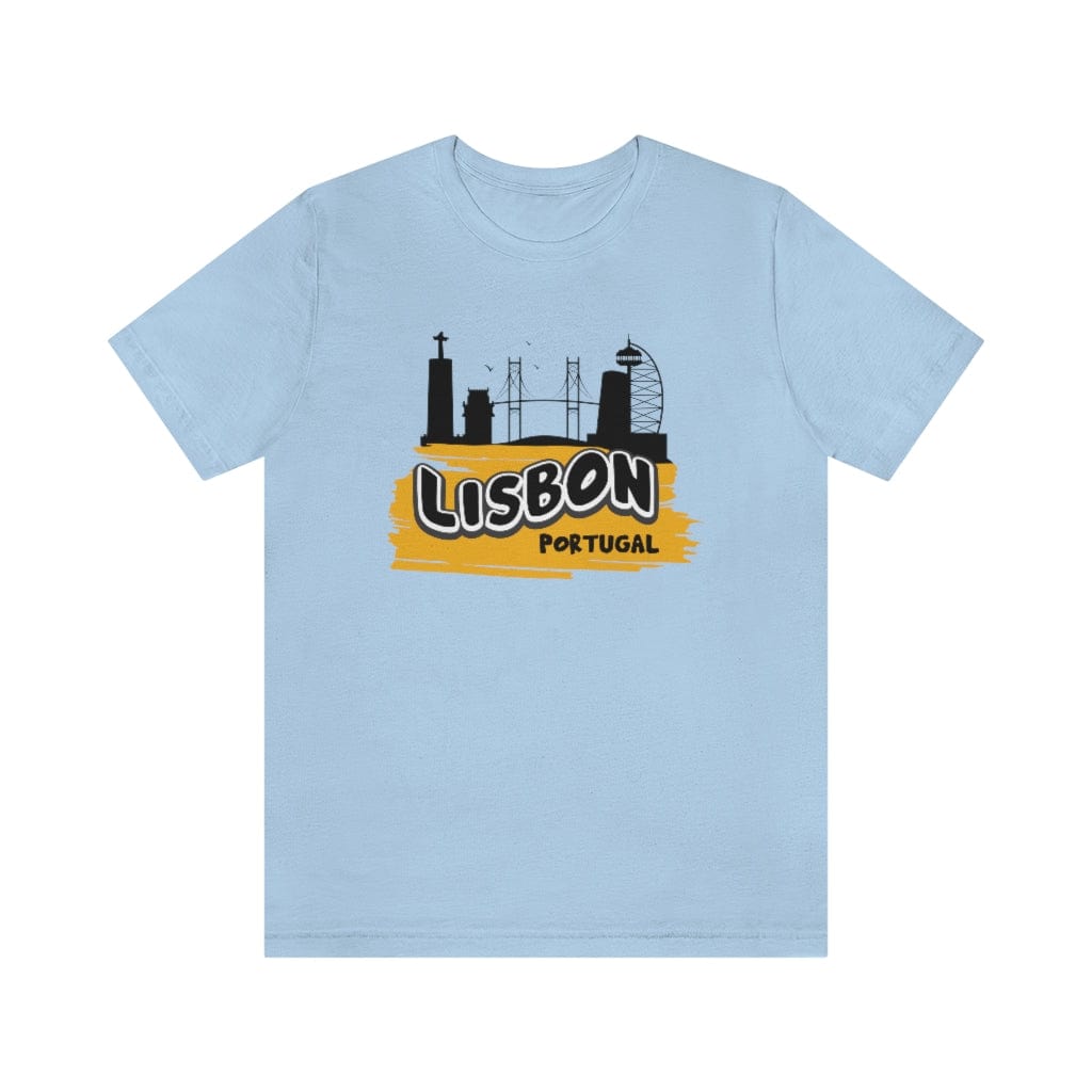 Lisbon Explorer - Short Sleeve Tee
