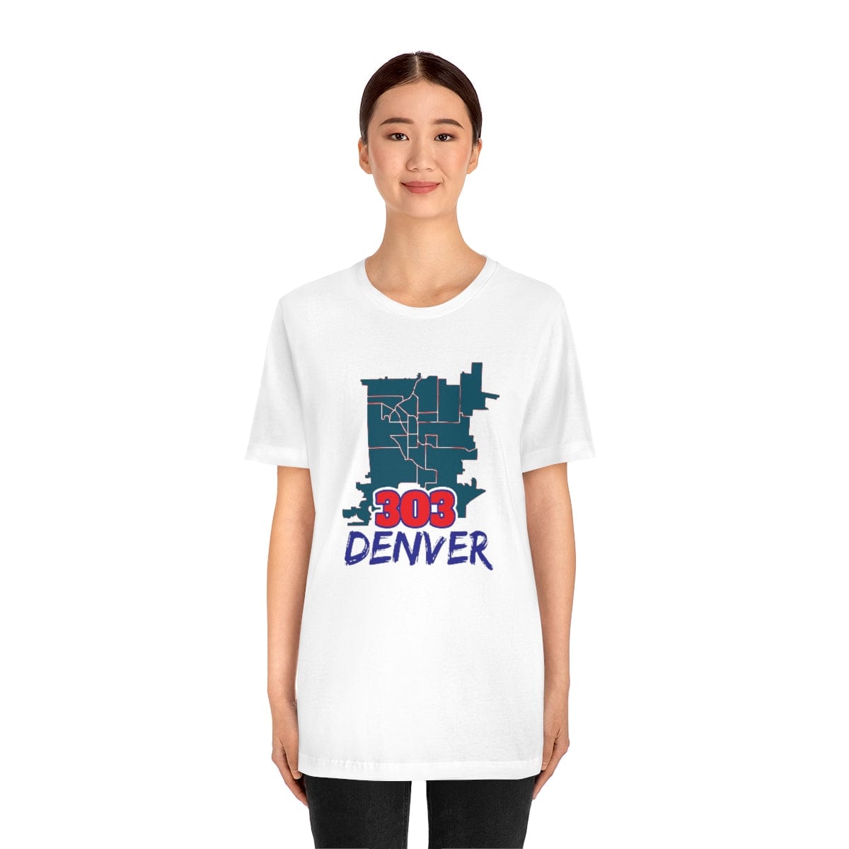 DENVER - Chic Design, Premium Short Sleeve Tee