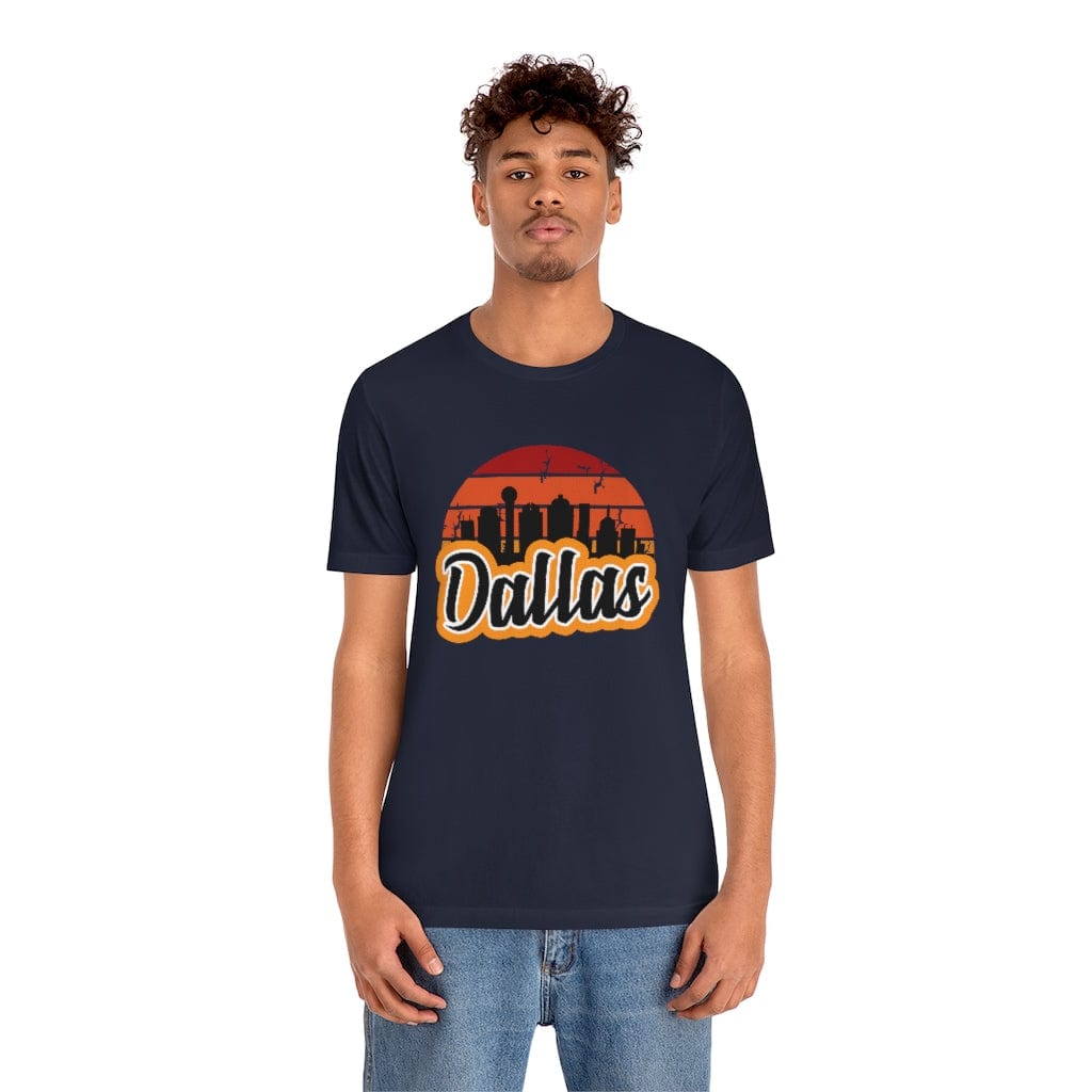 Dallas Nights - Short Sleeve Tee