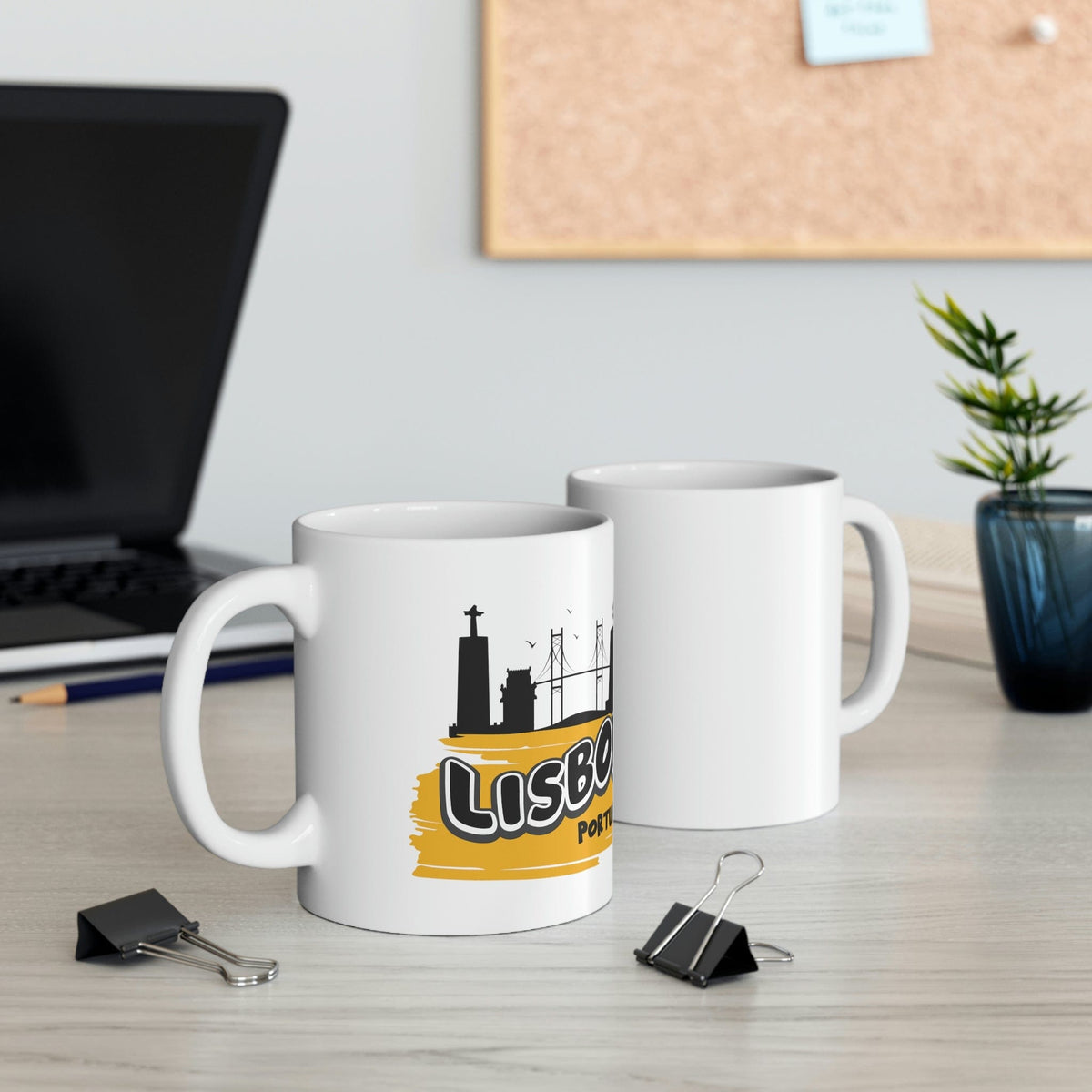 LISBON - Awesome Ceramic Mug, Exclusive Design