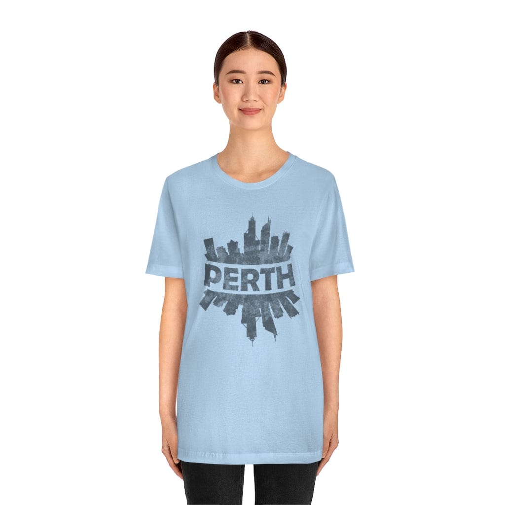 Heart of Perth Graphic- Short Sleeve Tee