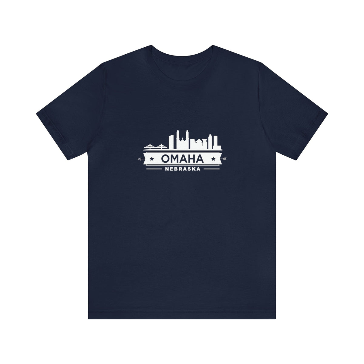 Bound Omaha Skyline - Short Sleeve Tee