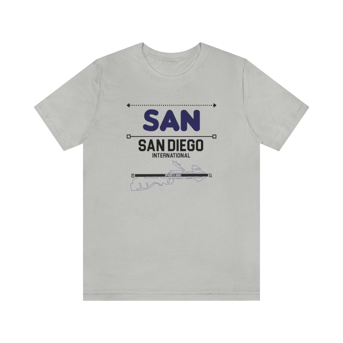 San Diego - Short Sleeve Tee