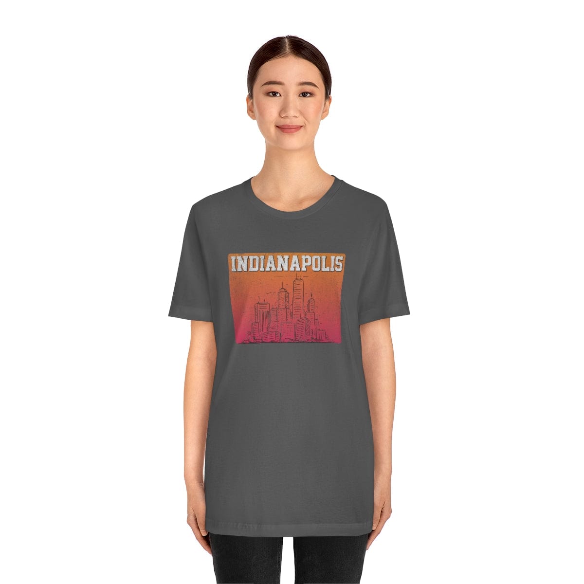 Monument Circle Tribute- Short Sleeve Tee