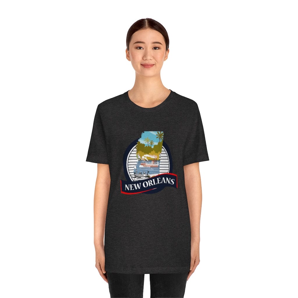 New Orleans Streetscape - Short Sleeve Tee