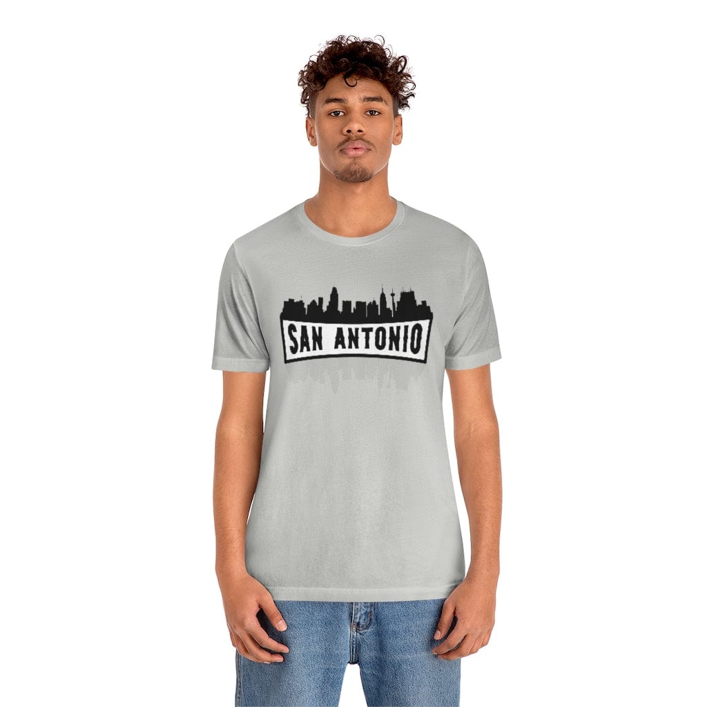 San Antonio Skyline - Short Sleeve Tee