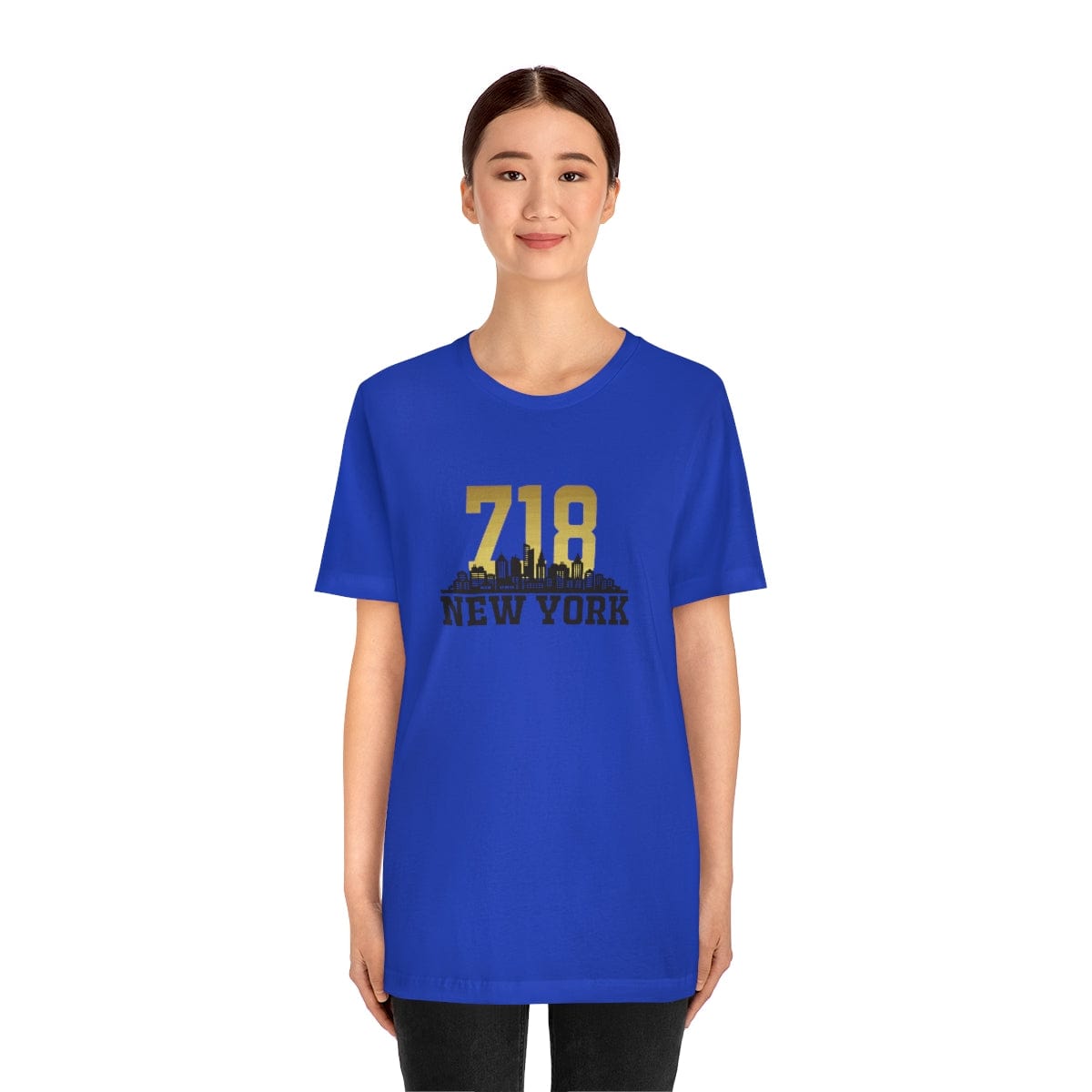 718 New York - Short Sleeve Tee