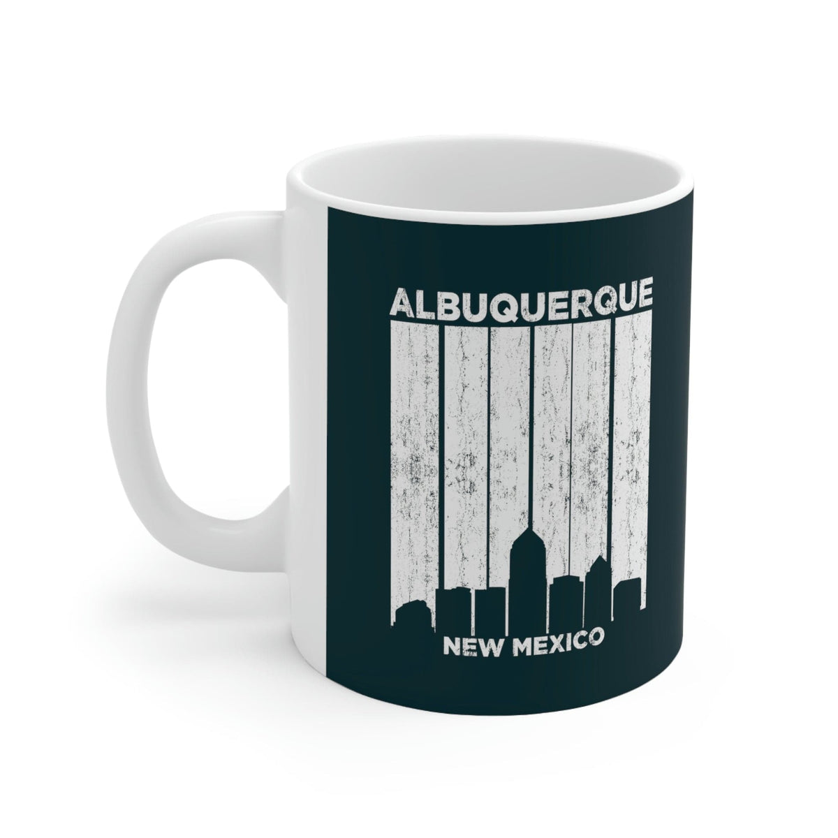 ALBUQUERQUE - Awesome Ceramic Mug, Exclusive Design
