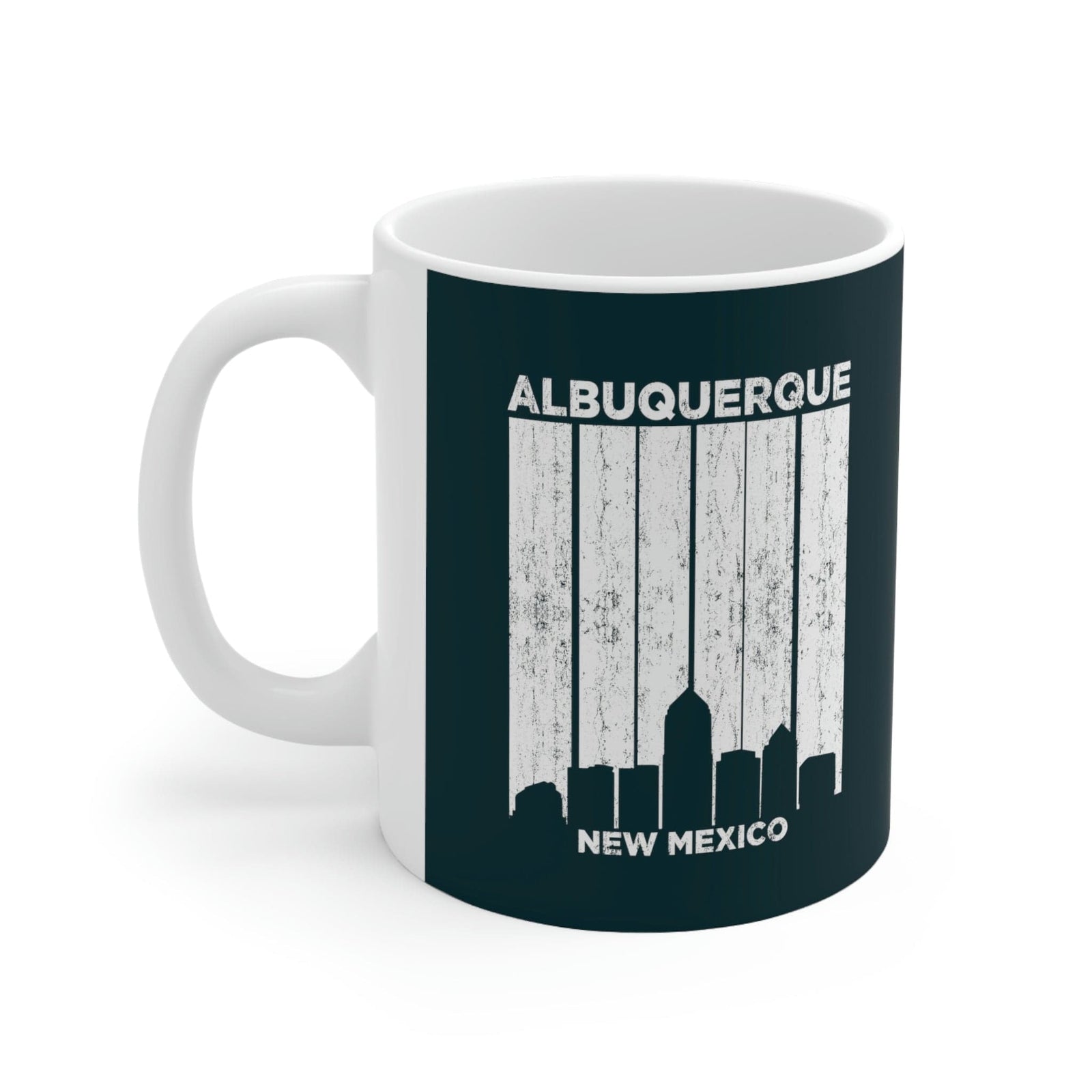 ALBUQUERQUE - Awesome Ceramic Mug, Exclusive Design
